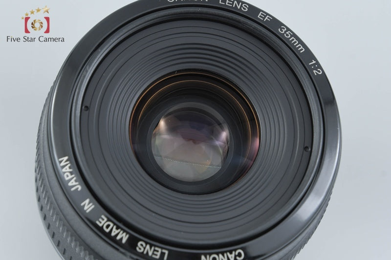 Canon EF 35mm f/2