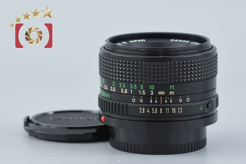 Canon New FD 28mm f/2.8