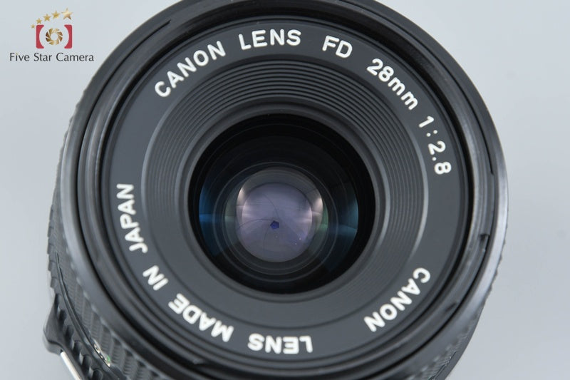 Canon New FD 28mm f/2.8
