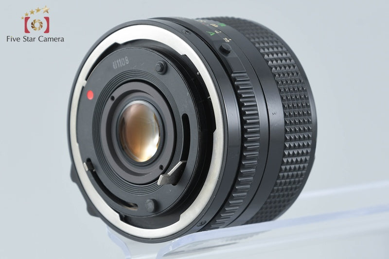 Canon New FD 28mm f/2.8