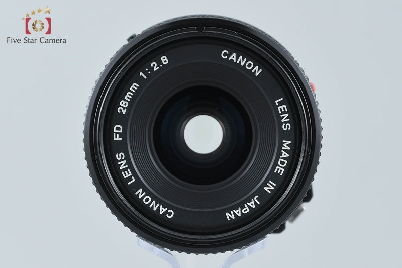 Canon New FD 28mm f/2.8