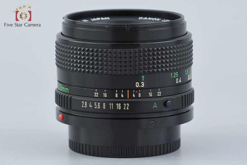 Canon New FD 28mm f/2.8