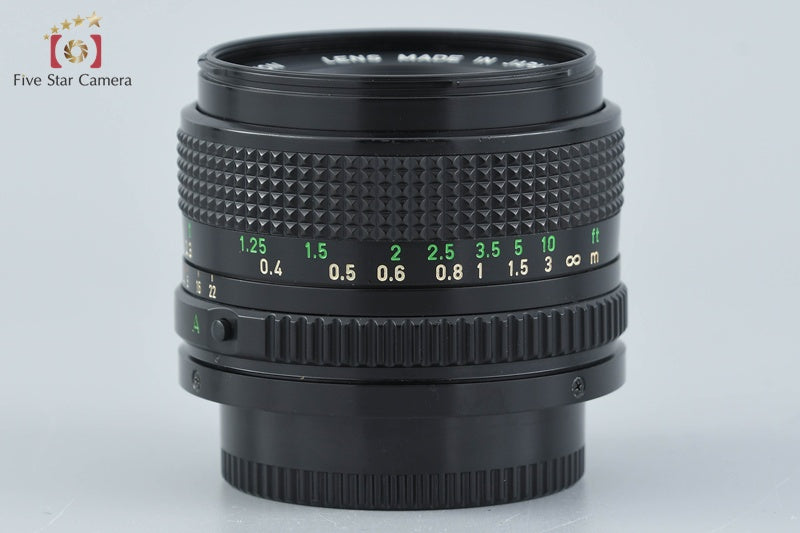 Canon New FD 28mm f/2.8