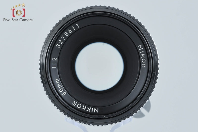 Nikon New NIKKOR 50mm f/2 Non Ai Lens
