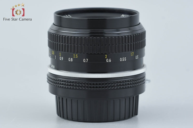 Nikon New NIKKOR 50mm f/2 Non Ai Lens