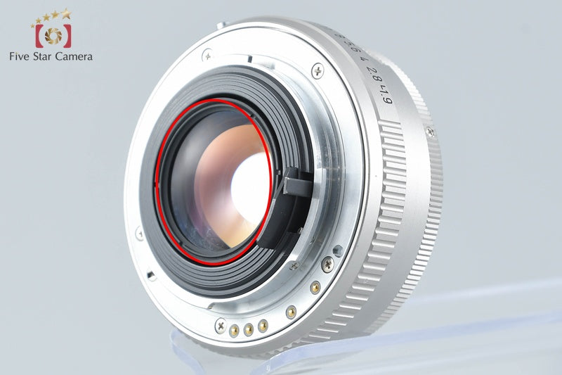 PENTAX SMC FA 43mm f/1.9 Limited Silver