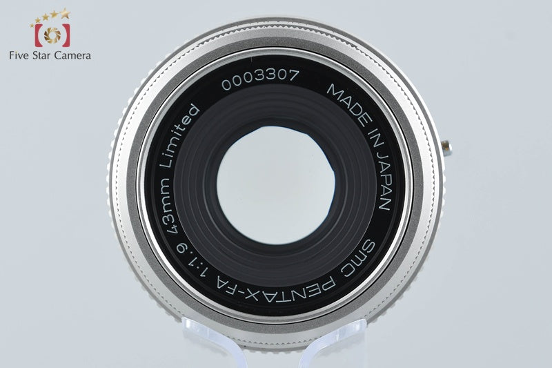 PENTAX SMC FA 43mm f/1.9 Limited Silver