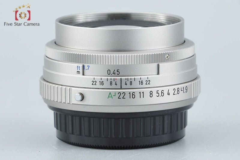 PENTAX SMC FA 43mm f/1.9 Limited Silver
