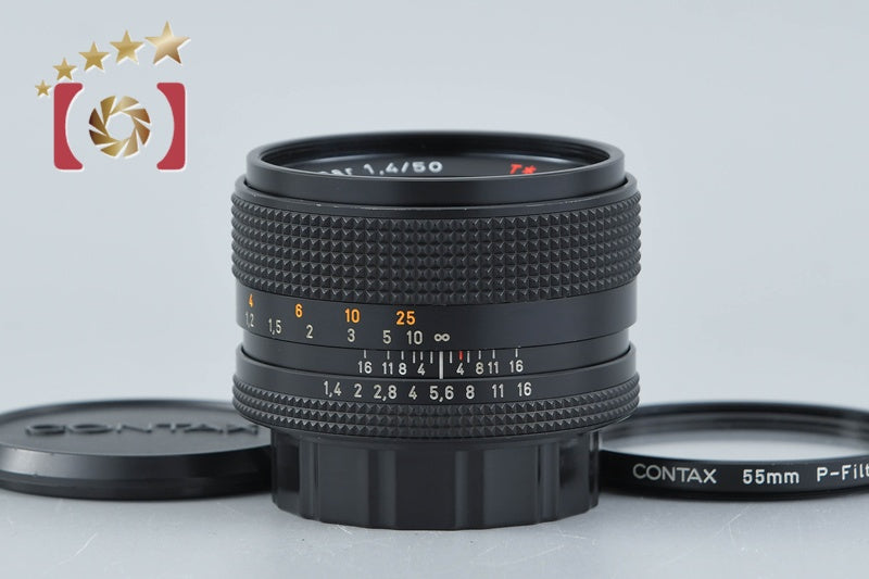 CONTAX Carl Zeiss Planar 50mm f/1.4 T* AEJ