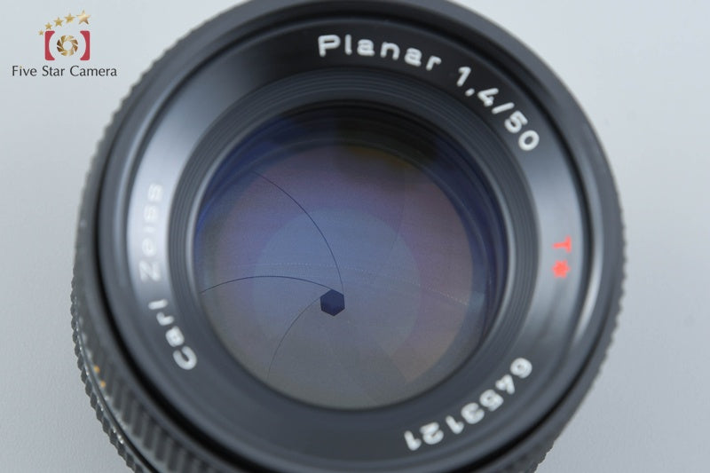 CONTAX Carl Zeiss Planar 50mm f/1.4 T* AEJ