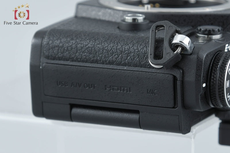 "Count 1,783" Olympus OM-D E-M5 Mark II Black 16.1 MP Digital Camera