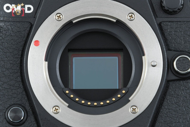 "Count 1,783" Olympus OM-D E-M5 Mark II Black 16.1 MP Digital Camera