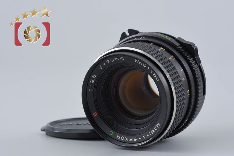 Mamiya SEKOR C E 70mm f/2.8 for M645 1000S