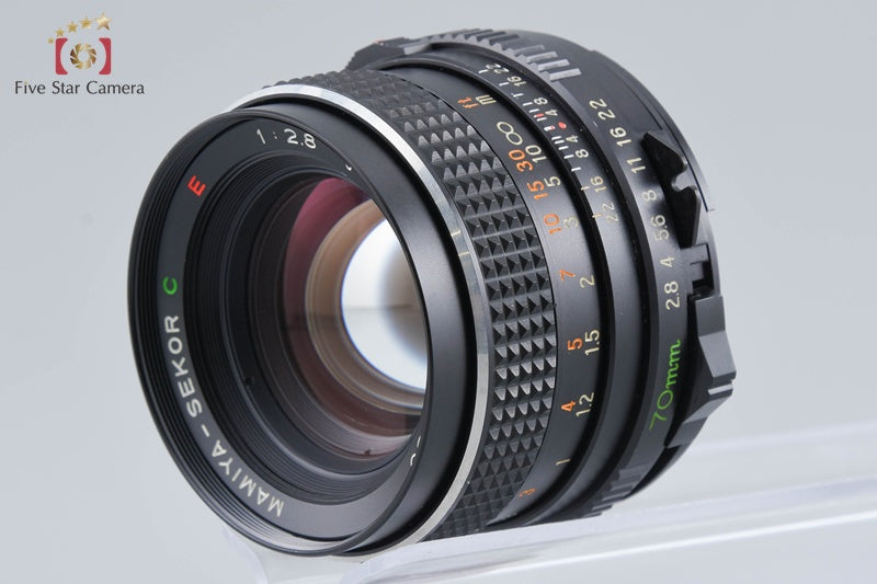 Mamiya SEKOR C E 70mm f/2.8 for M645 1000S