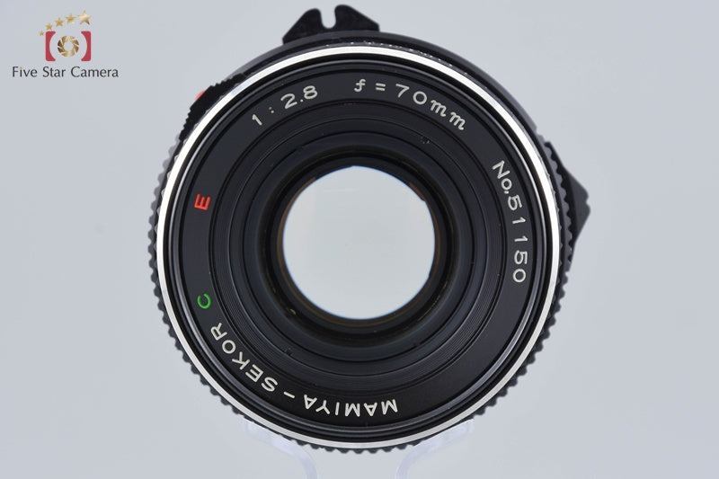 Mamiya SEKOR C E 70mm f/2.8 for M645 1000S