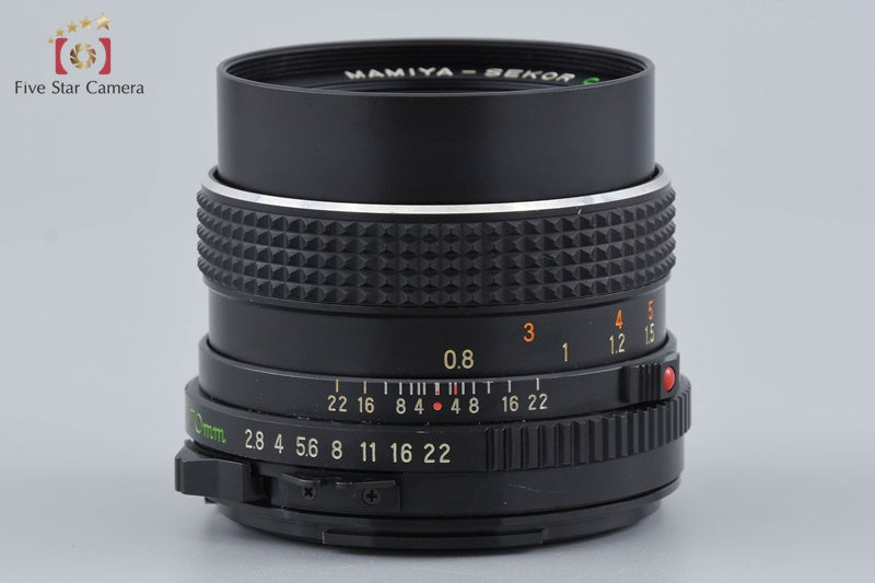 Mamiya SEKOR C E 70mm f/2.8 for M645 1000S