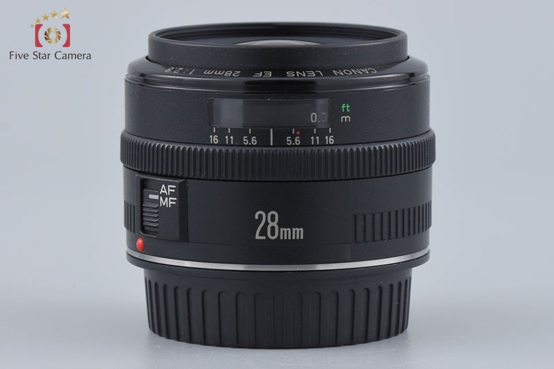 Canon EF 28mm f/2.8