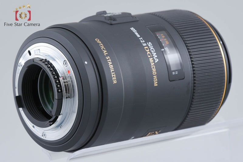 Sigma 105mm f/2.8 EX DG MACRO OS HSM for Nikon