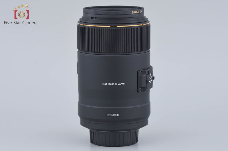 Sigma 105mm f/2.8 EX DG MACRO OS HSM for Nikon