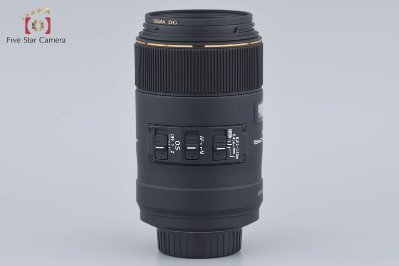 Sigma 105mm f/2.8 EX DG MACRO OS HSM for Nikon