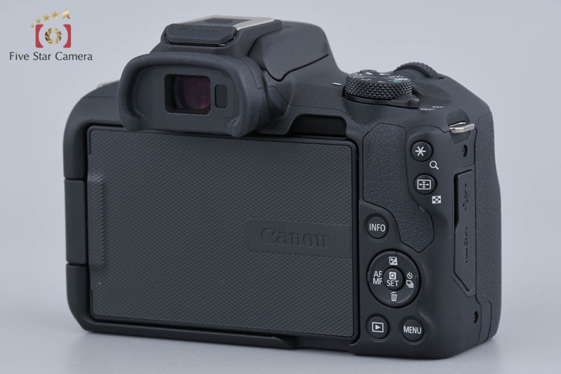 "Shutter count 1,000" Canon EOS R50 Black 24.2 MP RF-S 18-45 Lens