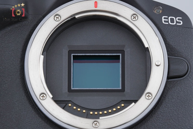 "Shutter count 1,000" Canon EOS R50 Black 24.2 MP RF-S 18-45 Lens