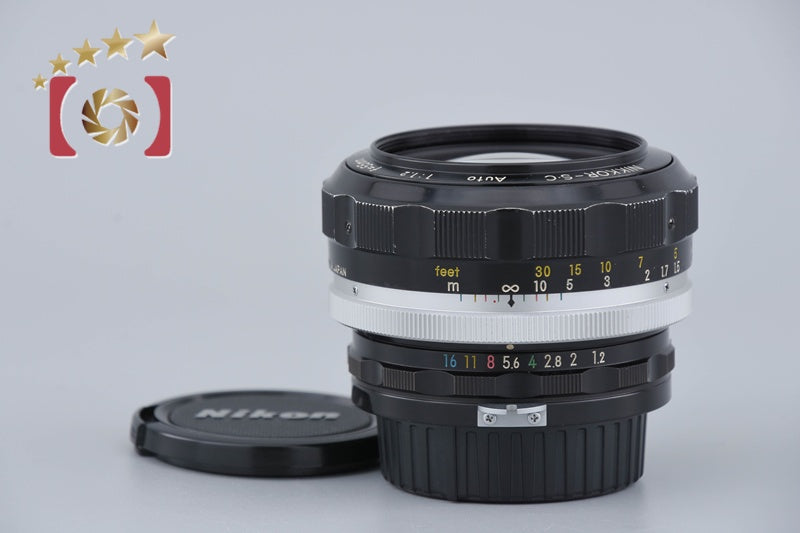 Nikon NIKKOR-S.C Auto 55mm f/1.2 Non Ai Lens