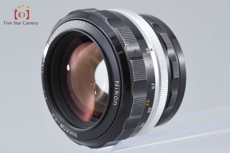 Nikon NIKKOR-S.C Auto 55mm f/1.2 Non Ai Lens