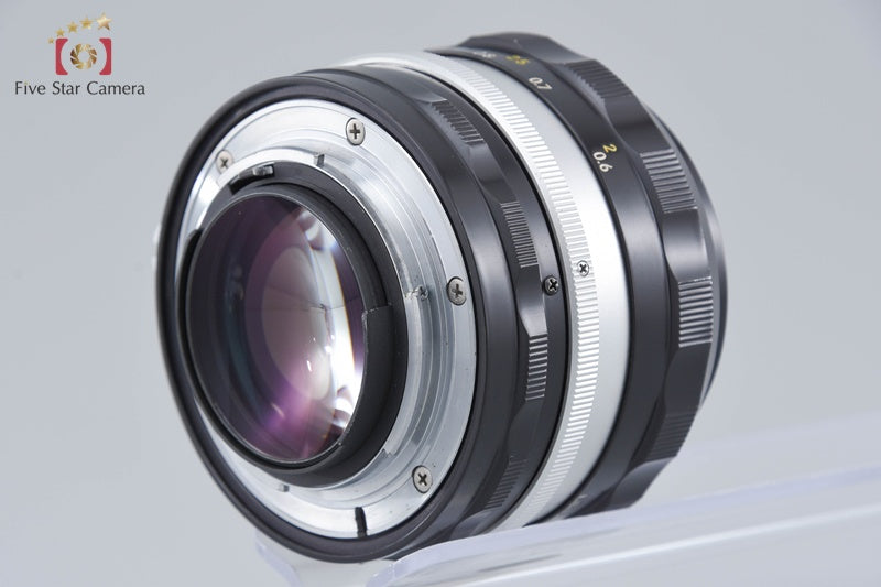 Nikon NIKKOR-S.C Auto 50mm f/1.4 Non Ai Lens
