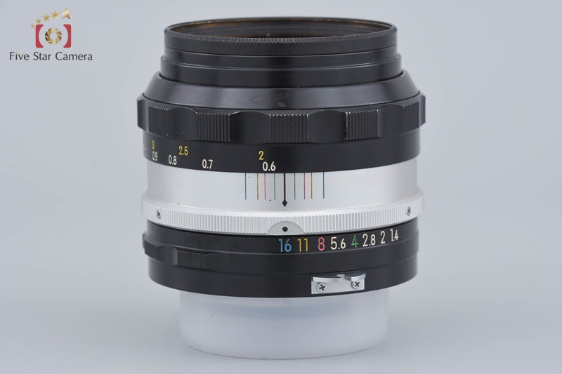 Nikon NIKKOR-S.C Auto 50mm f/1.4 Non Ai Lens