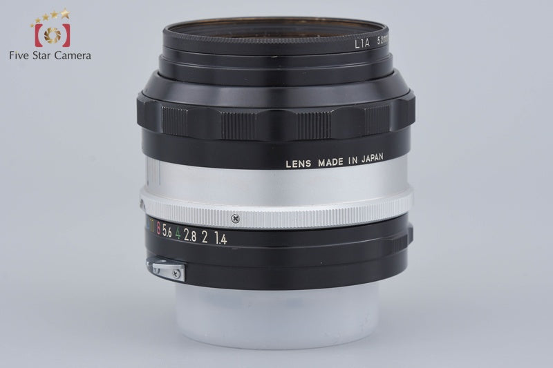 Nikon NIKKOR-S.C Auto 50mm f/1.4 Non Ai Lens