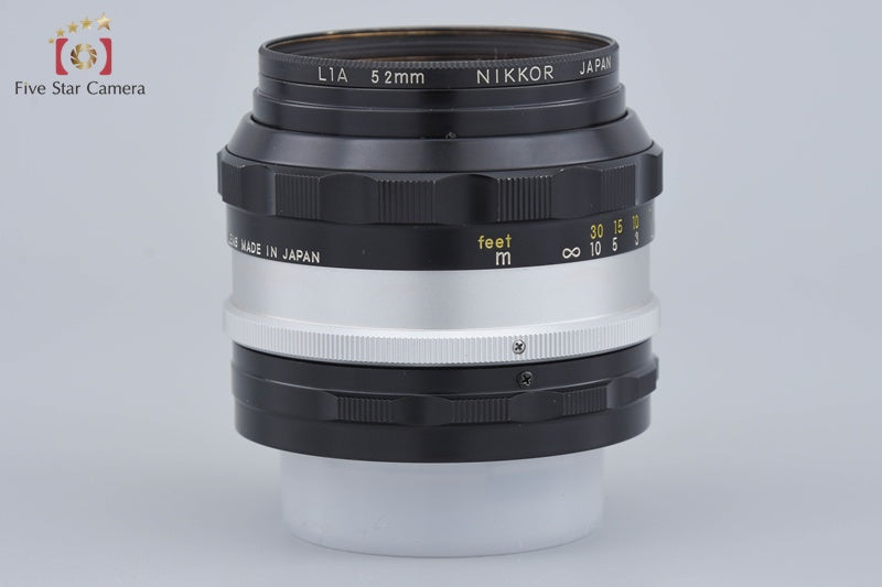 Nikon NIKKOR-S.C Auto 50mm f/1.4 Non Ai Lens