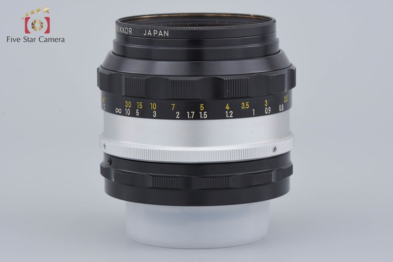 Nikon NIKKOR-S.C Auto 50mm f/1.4 Non Ai Lens
