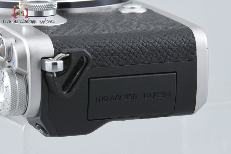 "Count 383" Olympus PEN-F Silver 20.3 MP Digital Mirrorless Camera Body w/ Box