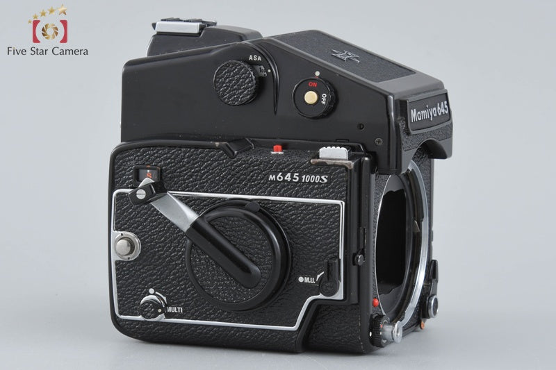 Mamiya M645 1000S Medium Format Film Camera Body