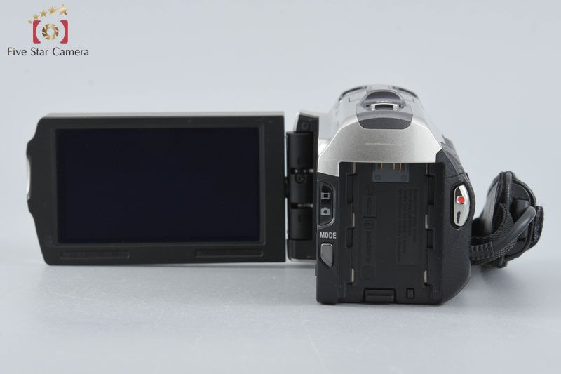 SONY HANDYCAM HDR-CX560V Champagne Silver Camcoder [Japanese Language Only]