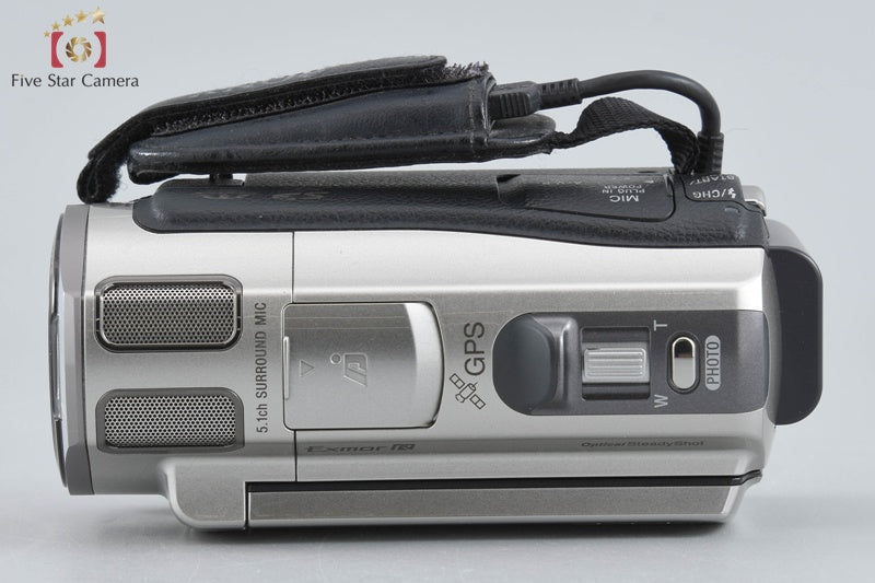 SONY HANDYCAM HDR-CX560V Champagne Silver Camcoder [Japanese Language Only]