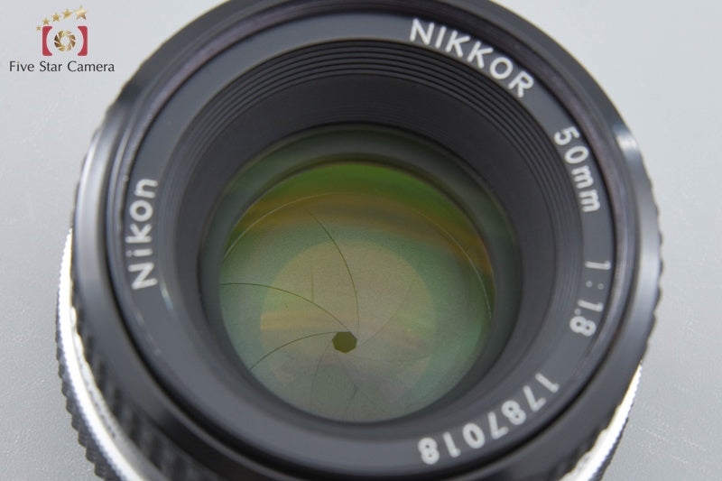 Nikon Ai NIKKOR 50mm f/1.8
