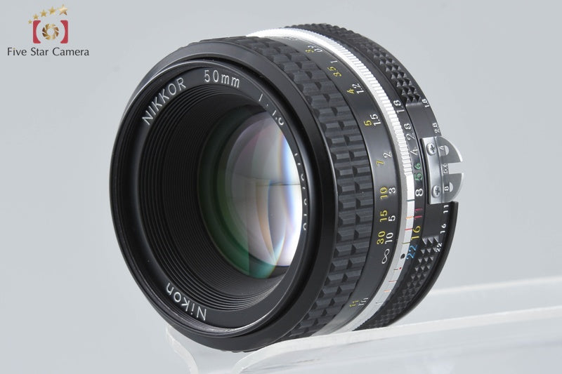 Nikon Ai NIKKOR 50mm f/1.8