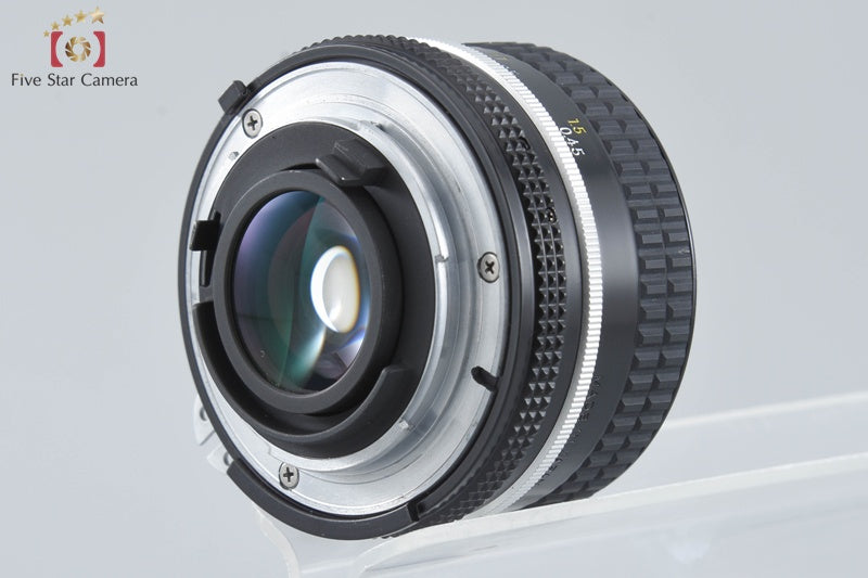 Nikon Ai NIKKOR 50mm f/1.8