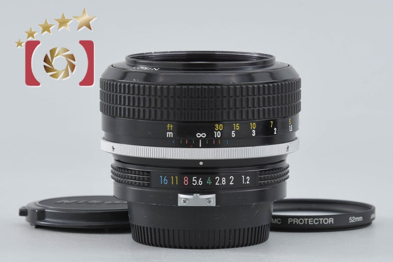 Nikon New NIKKOR 55mm f/1.2 Non Ai Lens