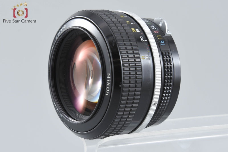 Nikon New NIKKOR 55mm f/1.2 Non Ai Lens