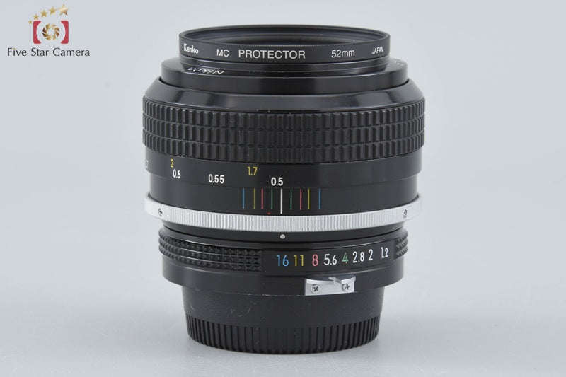 Nikon New NIKKOR 55mm f/1.2 Non Ai Lens
