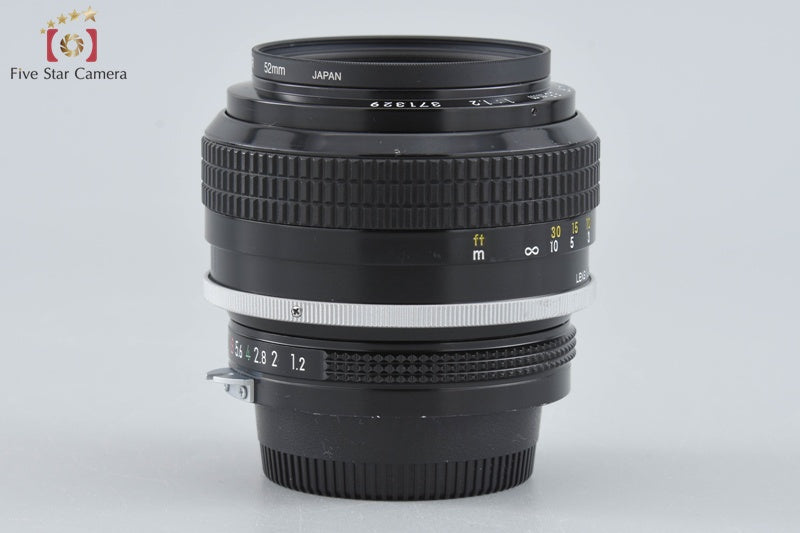 Nikon New NIKKOR 55mm f/1.2 Non Ai Lens