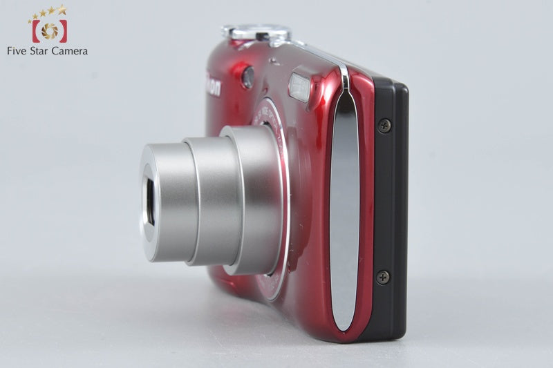 Nikon COOLPIX L26 Red 16.1 MP Digital Camera