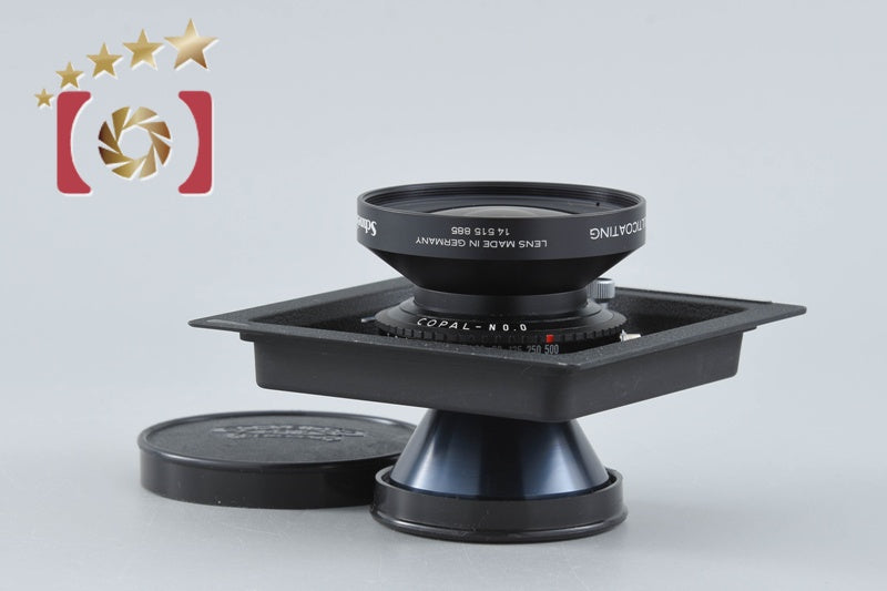 Schneider SUPER-ANGULON 90mm f/8 MC