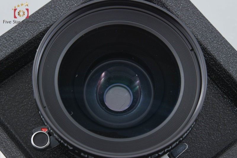 Schneider SUPER-ANGULON 90mm f/8 MC
