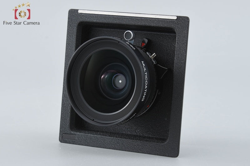 Schneider SUPER-ANGULON 90mm f/8 MC