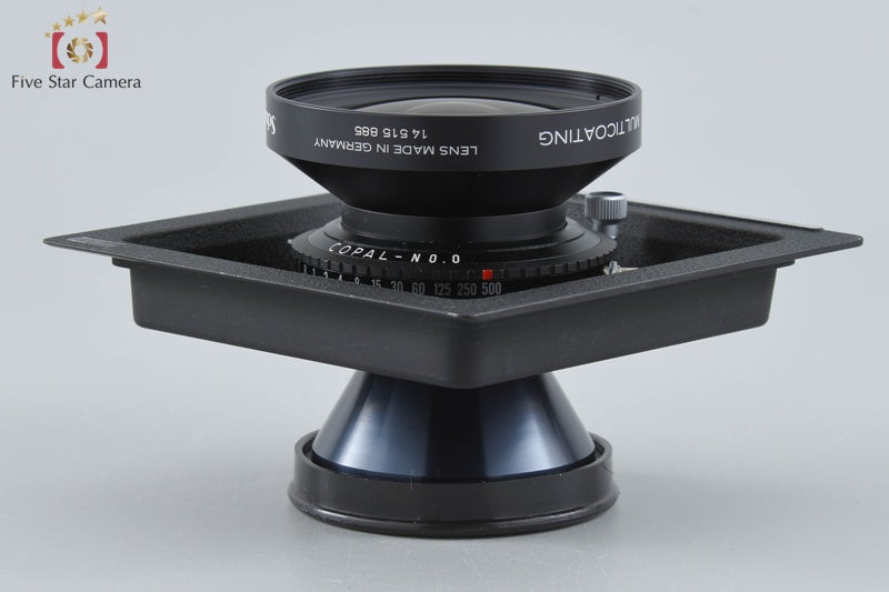Schneider SUPER-ANGULON 90mm f/8 MC