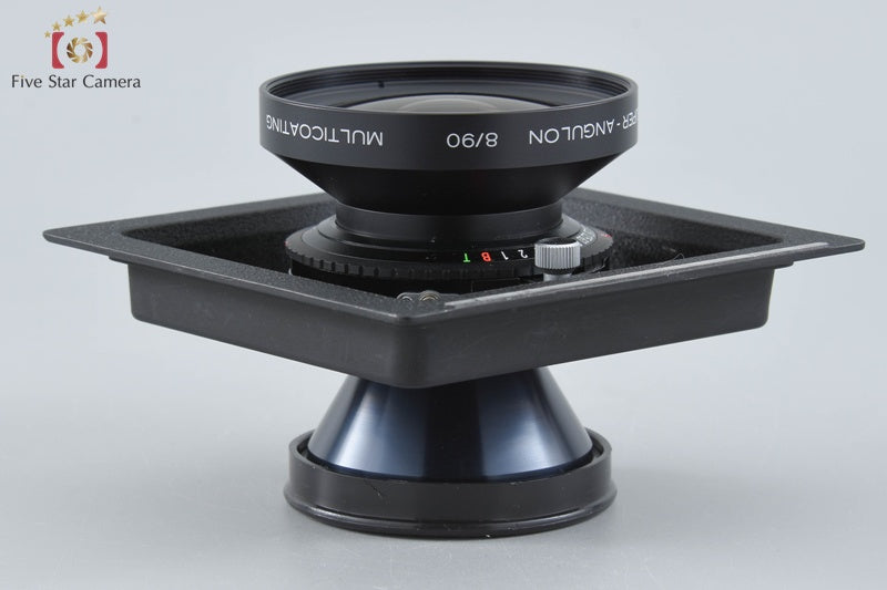 Schneider SUPER-ANGULON 90mm f/8 MC